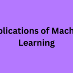 Applications of Machine Learning