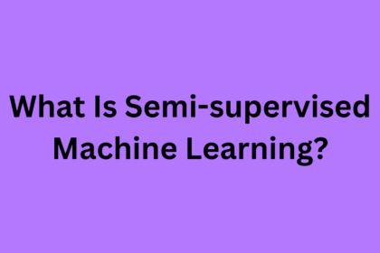 Semi-supervised Machine Learning